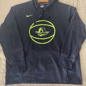 Oregon Ducks Basketball Sweatshirt Hoodie